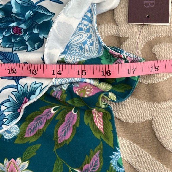 Hale Bob Womens Lotus Print Maxi Dress, size Small - Picture 10 of 10